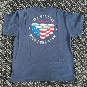 Party Pants Beer Pong T-Shirt